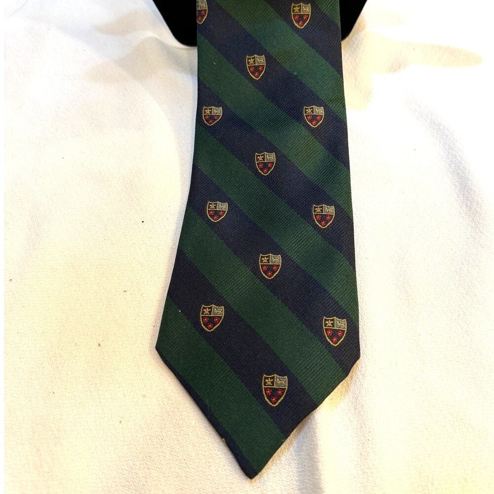 Holt Renfrew Vintage 100% Silk Vintage Tie - Excellent Condition